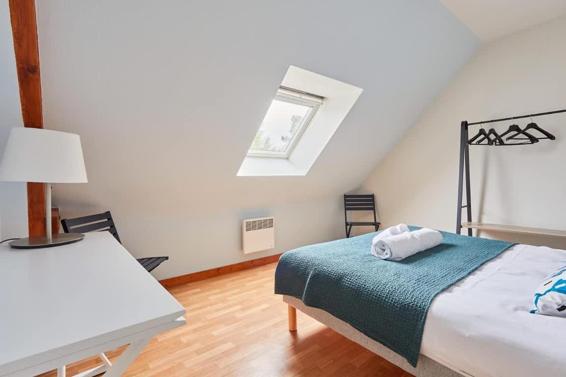 Hébergement de vacances Ker Lys - Grande Maison Avec 4 Et Jardin - 700 M De La *