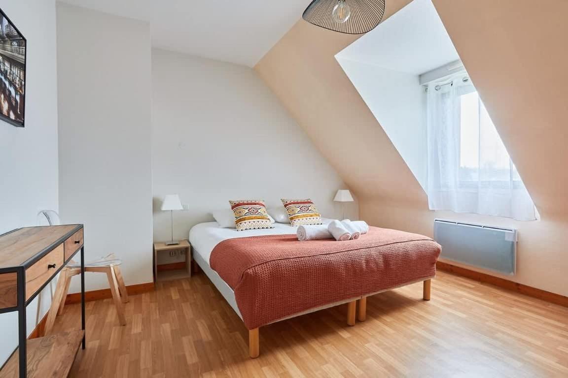 Hébergement de vacances Ker Lys - Grande Maison Avec 4 Et Jardin - 700 M De La *